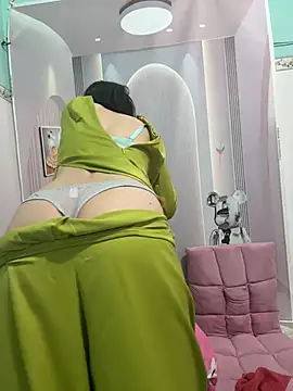 Nana-19 - take off underwear+ spank asx20
