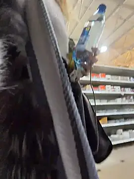 AdelRich - Show tits in mall