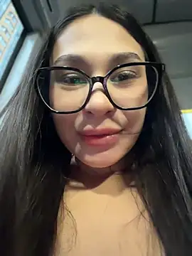 Aria51 - put panties in mouth while bra on head😅
