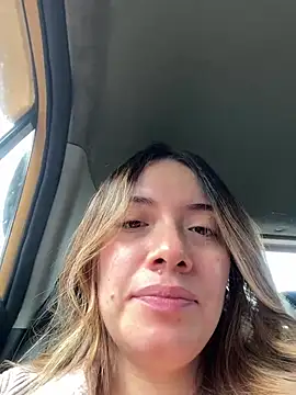 Valery_mora - Touch nipples in the car