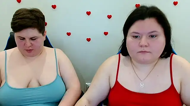 BeckyAndHellen - 💫 Masturbation 2 pussies 💫
