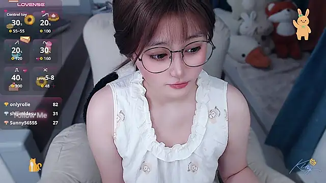 Sweet-18wanwan - M腿揉豆豆M leg stimulating clitoris