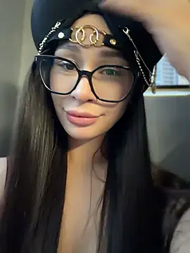 Aria51 - put panties in mouth while bra on head😅