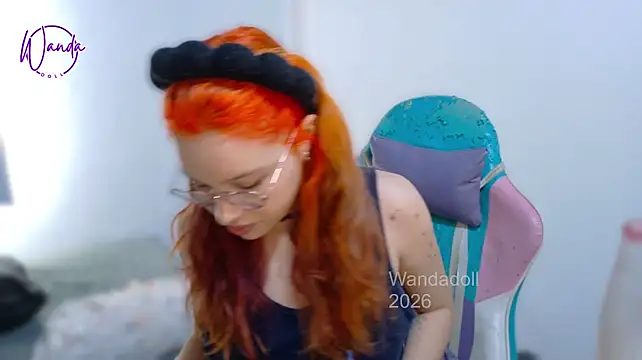 WandaDoll - Ride dildo, cowgirl