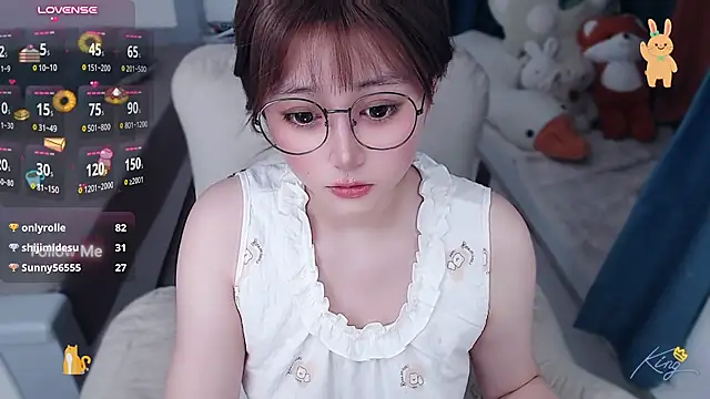 Sweet-18wanwan - M腿揉豆豆M leg stimulating clitoris