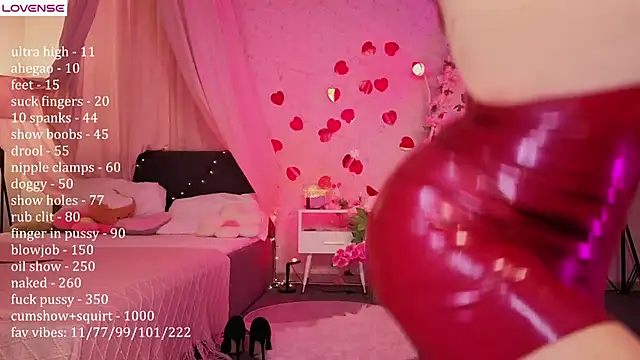 Lilly_Cherry_ - fuck my mouth with fuck machine