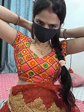 Sikha_Abhi - Nipples in saree