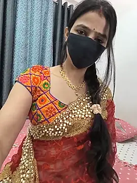 Sikha_Abhi - Nipples in saree