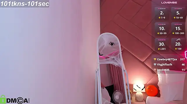 Chloee_White - slide panties + pinch clit