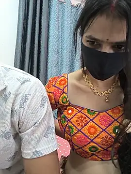 Sikha_Abhi - Nipples in saree