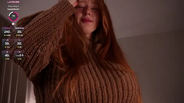 AdritVance - take off skirt and oil on ass