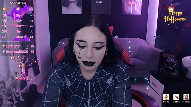 Nyxnocturne - show boobs + 10 sapnks