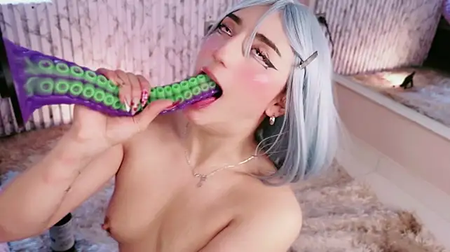 Miia__baker - TAIL PLUG + OIL ASS + LUSH X3 MIN🍦🔥