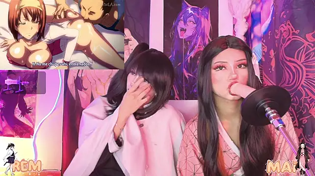 Mai-- - kiss between mai and rem🤤🤤