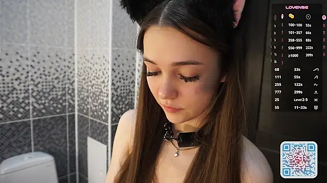 PearleKalmen - play with oil and water on my tits 💖