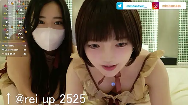 Mimitan4545 - おっぱいつんつん👉