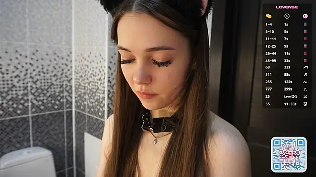 PearleKalmen - play with oil and water on my tits 💖