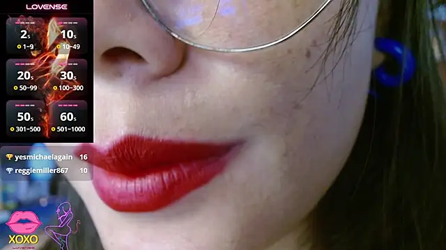 Miss_evoleth2 - kisses passion and wet