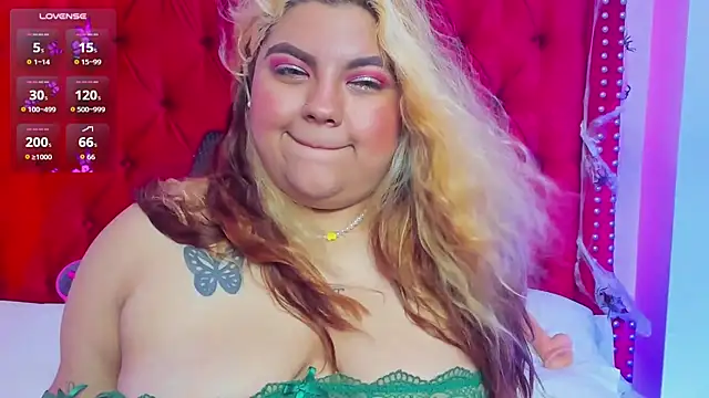 SunnyHoney_ - Oil my tits
