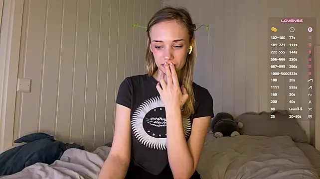 OlyMayer - pinch my nipples