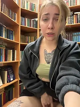 Sunny___Bunny - SQUIRT on book in library