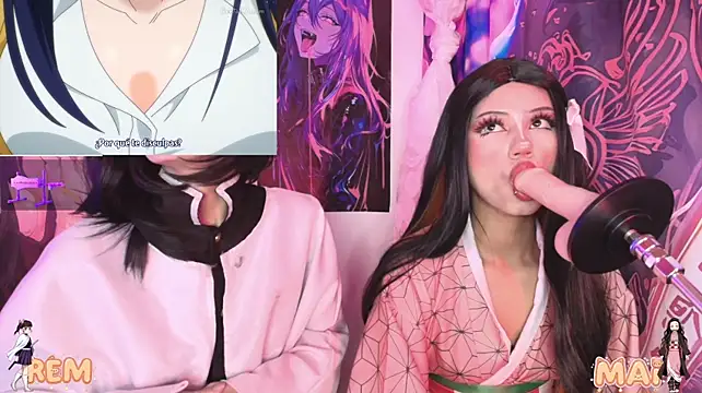 Mai-- - suck tits🥵🥵🥵