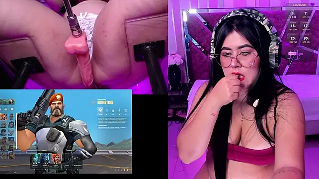 DanielaHang - FUCK MY PUSSY HARD AND SQUIRT CTRL 2MIN