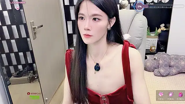 Yueyue-MM - 下空M腿黑絲誘惑送控制3分钟