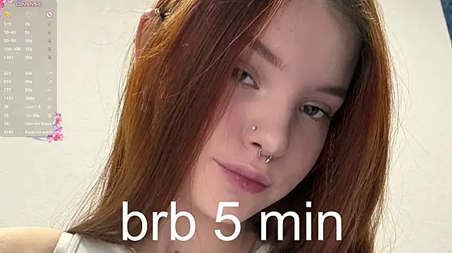 Lullmisty - sexy and httie nipple pinch close to cam