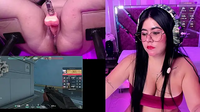 DanielaHang - FUCK MY PUSSY HARD AND SQUIRT CTRL 2MIN