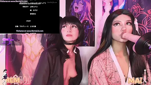 Mai-- - go sex machine in pussy🥵