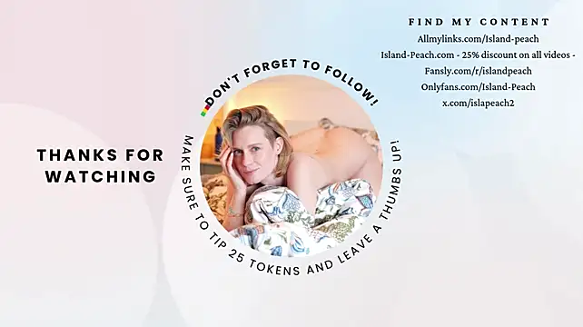 Island_Peach - Naked