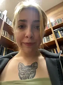 Sunny___Bunny - SQUIRT on book in library