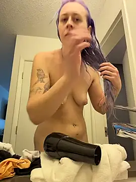 Ursluttygf - eye contact + dildo tip tease ✨ 2m+