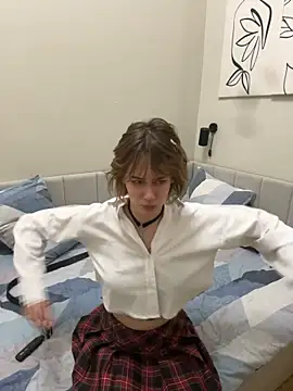 MaryTeacher - sexy tease my boobs with my top