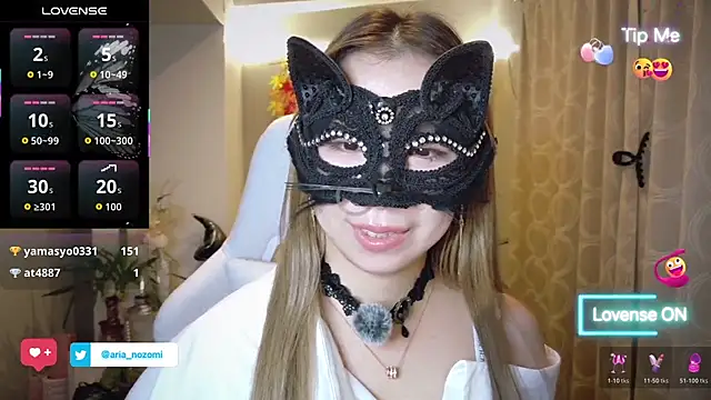 Arianozomi_0808 - ショートパンツ脱いで sexy dance💃
