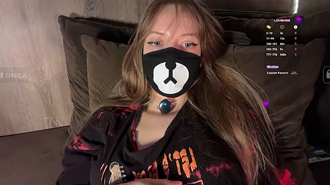 Your_Little_Bear - dildo in the pussy