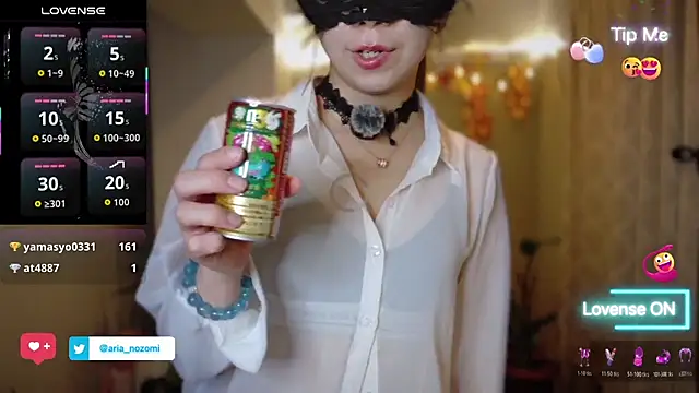 Arianozomi_0808 - ショートパンツ脱いで sexy dance💃