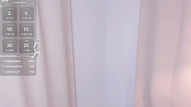 KiaConfrey - 💋toy control 4min 💋
