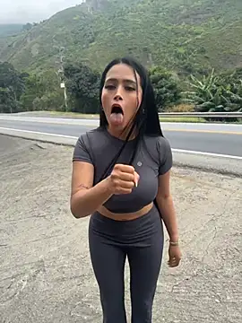 Sara_fun - Naked in car