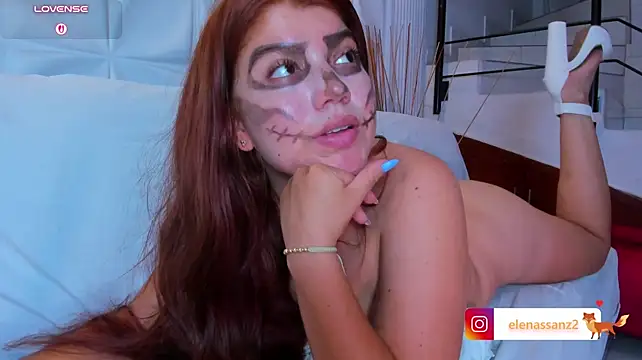 Elena_Sanz - Fuck pussy whit fingers