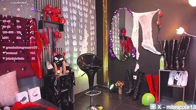 MissNicoleSds' Live XXX Chat
