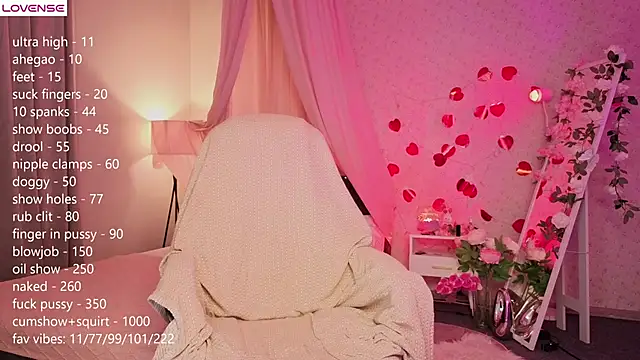 Lilly_Cherry_ - ride dildo with oil and sperm on ass