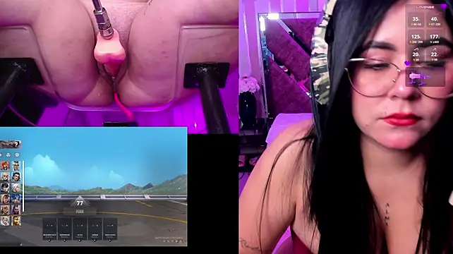 DanielaHang - FUCK MY PUSSY HARD AND SQUIRT CTRL 2MIN