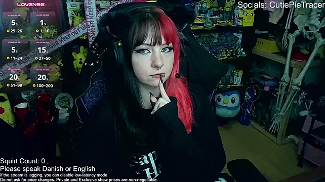 CutieTracer - LAST TIPPER GETS A NUDE IN DM🥰