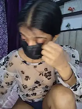 Mini-cutie - Boobs and oil show