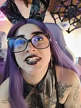 LilithDark666 - 😈bondage+ control lush 5 min 🔥