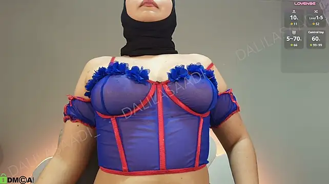 Dalilasaadi_ - stripdance oil show and play pussy