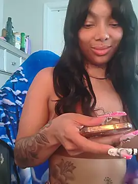 Butterflybootyy - Naked twerk
