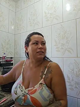 MedusaReal10 - Live no banho